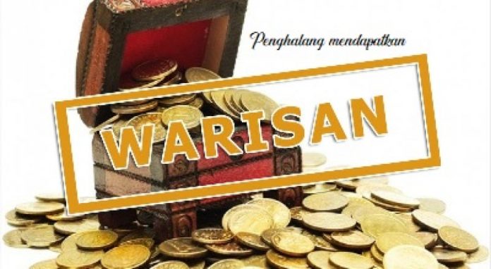 Penghalang mendapatkan warisan