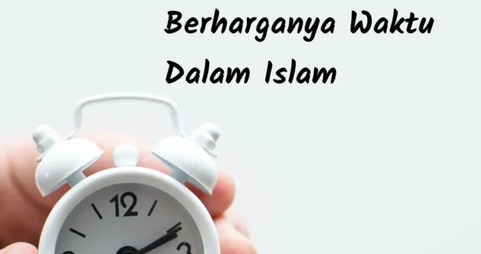 Pentingnya Memanfaatkan Waktu