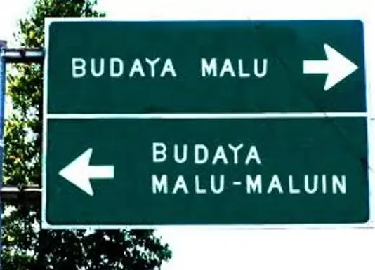 Pentingnya Rasa Malu