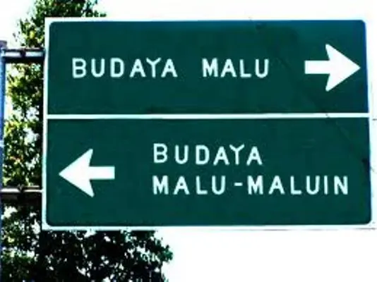 Pentingnya Rasa Malu Pentingnya Rasa Malu