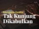 Penyebab Doa Tidak Terkabul Karena Tergesa gesa