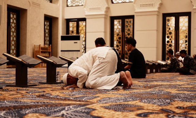 Perasaan ikhlas dalam beribadah