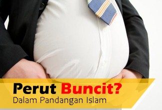 Perut Buncit Adalah Adzab