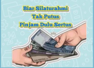 Viral Pinjam Dulu Seratus, Begini Etika Berhutang dalam Islam Pinjam-Dulu-Seratus