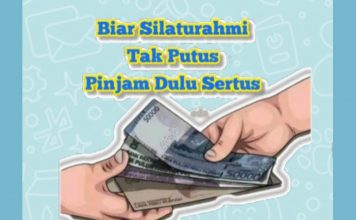Viral Pinjam Dulu Seratus, Begini Etika Berhutang dalam Islam Pinjam-Dulu-Seratus
