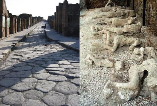 Pompeii Musnah Karena Azab Allah, Kisahnya Tercantum Dalam Al Quran Pompeii