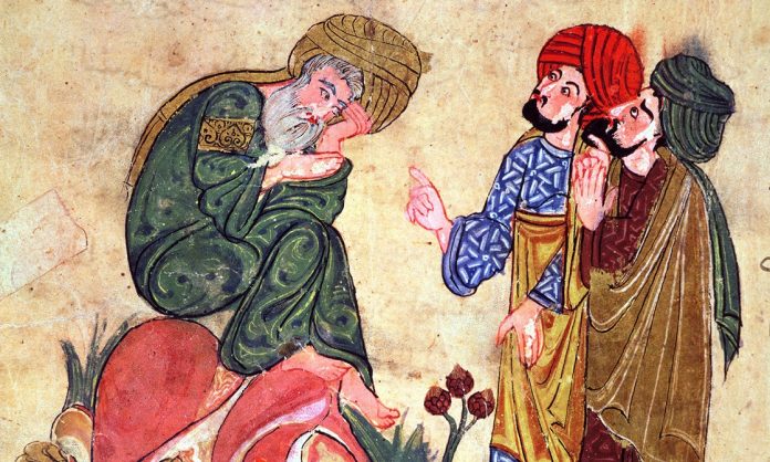 Puisi-puisi Khamriyat yang berujung Taubat dan Cerita Abu Nawas yang Jenaka dalam Sejarah islam dan Literatur