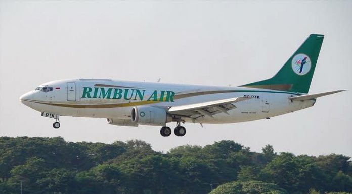 Rimbun air