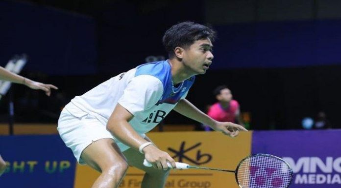 Rahmat Hidayat Kevin Sanjaya