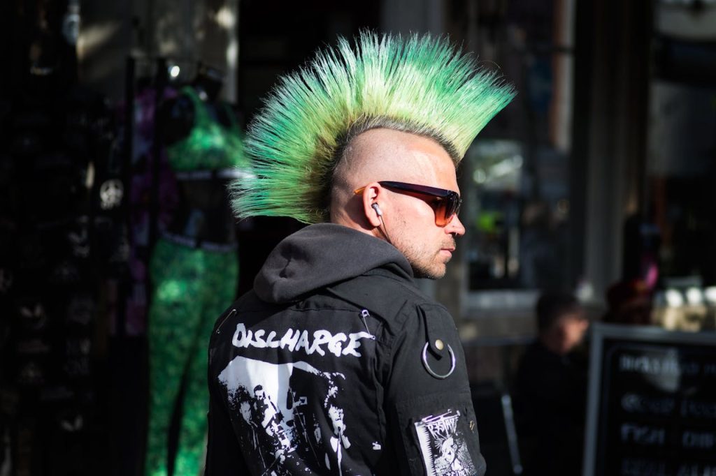 rambut mohawk dalam Islam