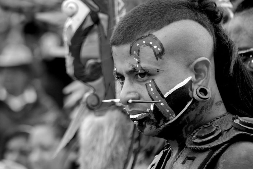 rambut mohawk dalam Islam