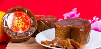 Resep kue keranjang