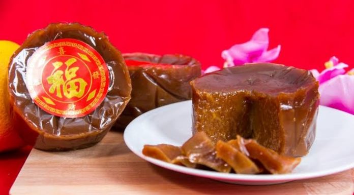 Resep kue keranjang