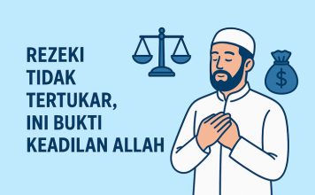 Rezeki Tidak Akan Tertukar – Keyakinan yang Menenangkan Hati Rezeki Tidak Akan Tertukar