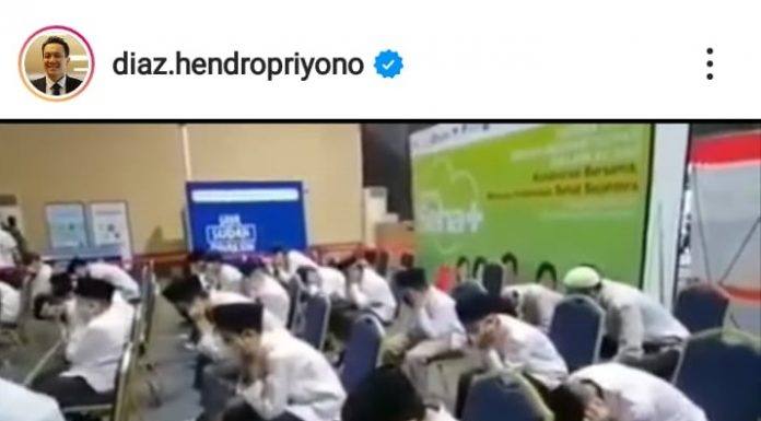 Santri penghafal Al-Qur’an