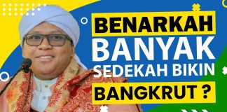 Saat Sedekah Bikin Bangkrut