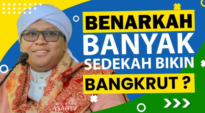 Saat Sedekah Bikin Bangkrut