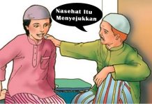 Saling Menasehati Sesama Muslim