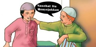 Saling Menasehati Sesama Muslim