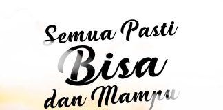 Buku Semua Pasti Bisa dan Mampu