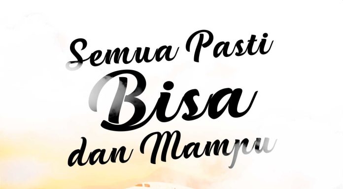 Buku Semua Pasti Bisa dan Mampu