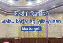 Shalat Saat Jam kerja