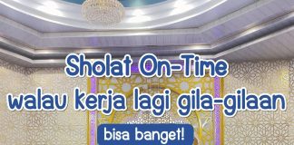 Shalat Saat Jam kerja