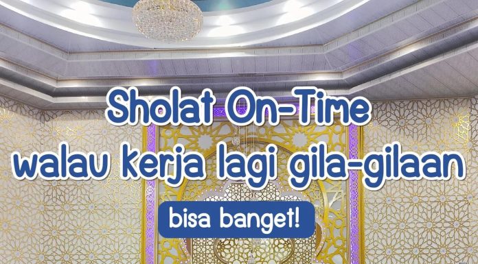 Shalat Saat Jam kerja