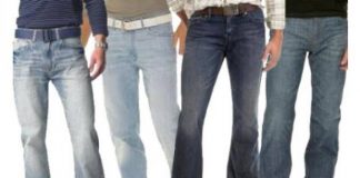 shalat mengenakan celana jeans
