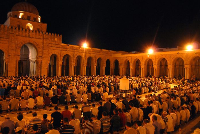 Sholat tarawih 1 sholat Terawih