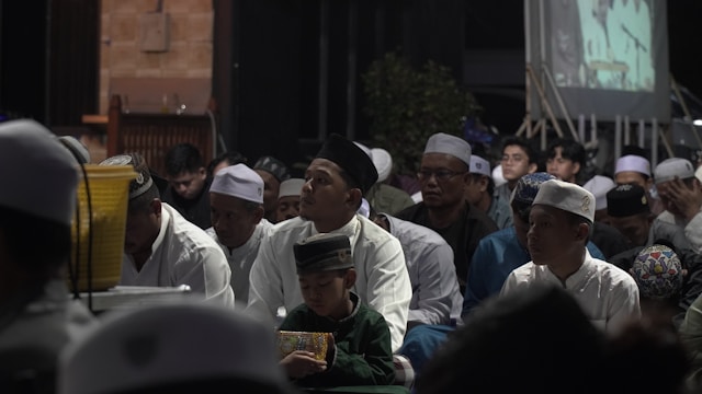 Sholawat ketika hati gelisah