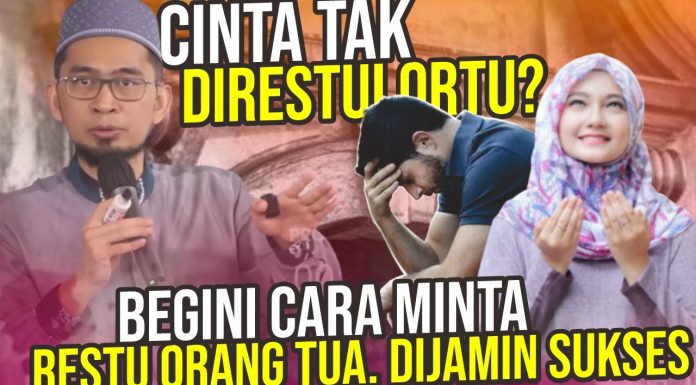 Solusi Cinta Tak Direstui Cara Meminta Restu