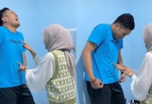 Suami Istri Bersentuhan, Apakah Membatalkan Wudhu? Suami-Istri-Bersentuhan-Apakah-Membatalkan-Wudhu