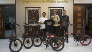 Sumbangan Sepeda Yang Diterima Presiden Jokowi