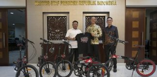 Sumbangan Sepeda Yang Diterima Presiden Jokowi