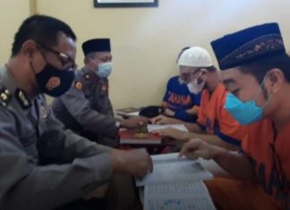 Tahanan Polda Jatim Ngaji Bareng Untuk Isi Ramadhan, Ini Manfaatnya!