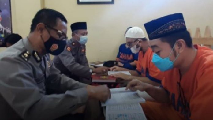 Tahanan Polda Jatim 1