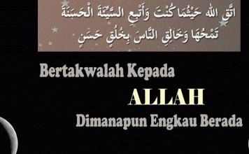 Takwa di Manapun Berada: Iman di Setiap Langkah Takwa di Manapun Berada Taqwa