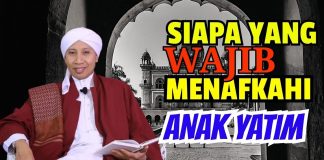 Tanggung Jawab Nafkah Anak Yatim Siapa