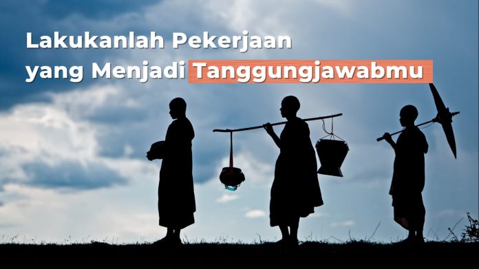 Tanggung Jawab dalam Bekerja Tanggung Jawab dalam Bekerja