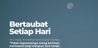 Taubat Setiap Hari