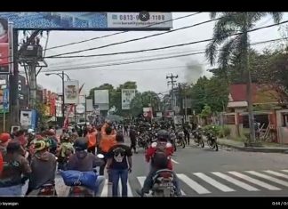 Heboh Tawuran di Jogja, Padahal Terlarang dalam Islam Tawuran di Jogja