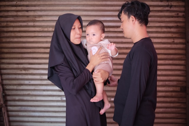 Teladan keluarga muslim