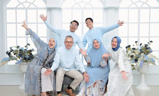 Teladan keluarga muslim