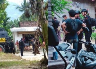 teroris di Lampung