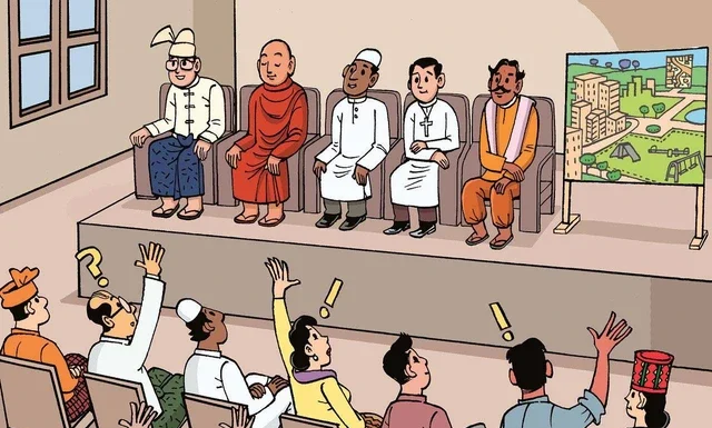 Tidak Ada Paksaan dalam Agama