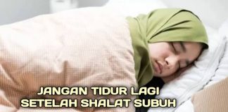 Tidur Pagi Setelah Subuh Bolehkah