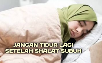 Tidur Pagi Setelah Subuh Bolehkah