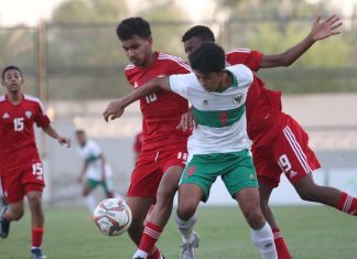 Timnas U-16 Kalah Melawan UEA