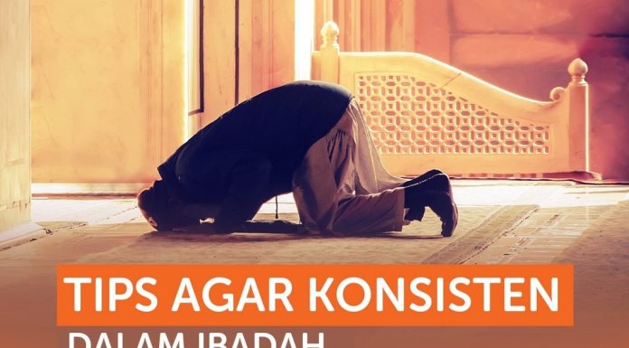 Tips Ibadah Konsisten